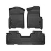 Husky Liners 09-12 Ford F-150 Super Cab WeatherBeater Combo Black Floor Liners (PN: 98341)