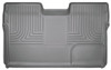 Husky Liners 09-12 Ford F-150 Super Crew WeatherBeater Gray Rear Cargo Liner (PN: 19332)