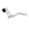 Stainless Works M15EDPCATSW - 2015-16 Mustang Downpipe 3in High-Flow Cats