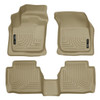Husky Liners 13 Ford Fusion WeatherBeater Combo Tan Floor Liners (PN: 99753)