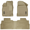 Husky Liners 07-13 Ford Edge / 07-13 Lincoln MKX Weatherbeater Tan Front & 2nd Seat Floor Liners (PN: 99763)