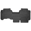 Husky Liners 09-14 Ford F150 Ext Cab WeatherBeater Black 2nd Seat Floor Liners (PN: 19351)