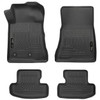 Husky Liners 2015 Ford Mustang WeatherBeater Black Front & Second Seat Floor Liner (PN: 99371)