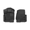 Husky Liners 2015 Ford F-150 SuperCrew Cab X-Act Contour Black Front Seat Floor Liners (PN: 53341)