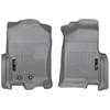 Husky Liners 2015 Ford Expedition/Lincoln Navigator WeatherBeater Front Grey Floor Liners (PN: 18372)