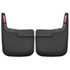 Husky Liners 2015 Ford F-150 w/o Fender Flares Mud Guards Black Front Mud Guards (PN: 58441)