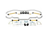 Whiteline Front and Rear Adj Swaybar Combo with Links & Locks 05-14 Ford Mustang S197
