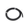 DeatschWerks 8AN Black Nylon Braided PTFE Hose - 10 Feet (DW 6-02-0865-10)