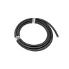 DeatschWerks 8AN Black Nylon Braided PTFE Hose 20 Feet (DW 6-02-0865-20)