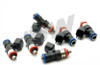 DeatschWerks 11+ Mustang V6 3.7L 65lb Injectors (PN: 16U-00-0065-6)