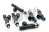 DeatschWerks 99-10 V6 Mustang 50lb Top Feed Injectors (PN: 18U-00-0050-6)