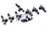 DeatschWerks Chevy LS1/LS6 / 85-04 Ford Mustang GT Bosch EV14 1500cc Injectors (Set of 8) (PN: 16M-20-1500-8)