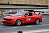 Apex 18x10 Race Silver EC-7 Wheels on Red Coyote S197 Mustang