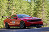 Apex SM-10 Square Setup (19x10 ET40 Front & Rear) in Anthracite Finish on S197 Mustang