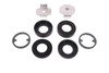 BMR 15-17 S550 Mustang Cradle Bushing Lockout Kit Level 1 - Black