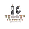 BMR 79-04 Fox Mustang Rear Coilover Conversion Kit w/o Control Arm Bracket - Black Hammertone