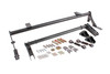 BMR 05-14 S197 Mustang Rear Bolt-On Hollow 35mm Xtreme Anti-Roll Bar Kit (Delrin) - Black Hammertone