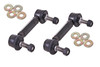 BMR 15-17 S550 Mustang Rear Sway Bar End Link Kit - Black