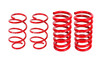 BMR 15-17 S550 Mustang Drag Version Lowering Springs (Set Of 4) - Red