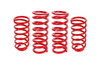 BMR 79-04 Fox Mustang Lowering Spring Kit (Set Of 4) - Red