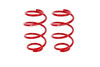 BMR 2015-2018 S550 Mustang Front Performance Version Lowering Springs - Red Color