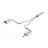 Ford Racing 15-17 Mustang 5.0L Sport Cat-Back Exhaust System Chrome