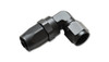 Vibrant Elbow Forged Hose End Fitting, 90 Degree; Size: -6AN