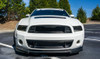 Anderson Composites 2010 - 2014 Mustang Shelby GT500 Type-OE Carbon Fiber Front Lip