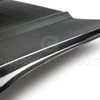 Anderson Composites 2015 - 2017 Ford Mustang Double Sided Type-GT5 Carbon Fiber Hood