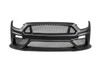 Anderson Composites 2015 - 2017 MUSTANG FORD GT STYLE MUSTANG FIBERGLASS FRONT BUMPER WITH FRONT LIP