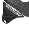 Anderson Composites 2015 - 2017 Mustang Carbon Fiber Type-JTP Front & Rear Fender Flare Kit (10 PCS)