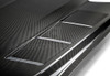 Anderson Composites 2015 - 2017 Mustang Double Sided Carbon Fiber Heat Extractor Hood