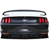 Anderson Composites 2015 - 2017 Mustang GT350 Style Fiberglass Rear Diffuser