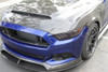 Anderson Composites 2015 - 2017 Mustang Double Sided Carbon Fiber "Super Snake" Style Hood