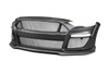 Anderson Composites 2018-2019 Ford Mustang Type-ST (GT500 Style) Fiberglass Front Bumper with Fiberglass Grille/Front Lip