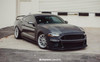 Anderson Composites 2018-2019 Ford Mustang Type-ST (GT500 Style) Fiberglass Front Bumper with Fiberglass Grille/Front Lip