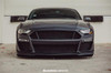 Anderson Composites 2018-2019 Ford Mustang Type-ST (GT500 Style) Fiberglass Front Bumper with Fiberglass Grille/Front Lip