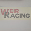 Weir Racing Decal (Red & Black)