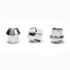 APEX Silver 19mm M14x1.5 Open Race Lug Nut