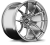 Apex 18x11" ET52 Brushed Clear VS-5RS Forged Mustang Wheel (APEX VS5RS1811ET52-5114-705-BC)