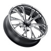 Weld V-Series 18x6 Forged Aluminum Black Wheel (84B-1806206)