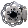 TBM Drag Brake Kit for 2005-2014 S197 Mustang w/ OEM Ends using Strange C-clip Eliminator Kit (TBM-001-0242)