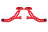 BMR Non-Adjustable A-Arms, Poly/Delrin - Red (2005-2009 Mustang/GT500)