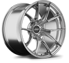 Apex Brushed Clear VS-5RS Forged Mustang Wheel