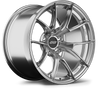 Apex Brushed Clear VS-5RS Forged Mustang Wheel