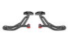 BMR 10-14 Ford Mustang / Shelby GT500 Non-Adj. Lower A-Arms (Poly/Delrin) - Black Hammertone