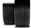 Nitto NT555 RII 315/35R20 Competition Drag Radial Tire