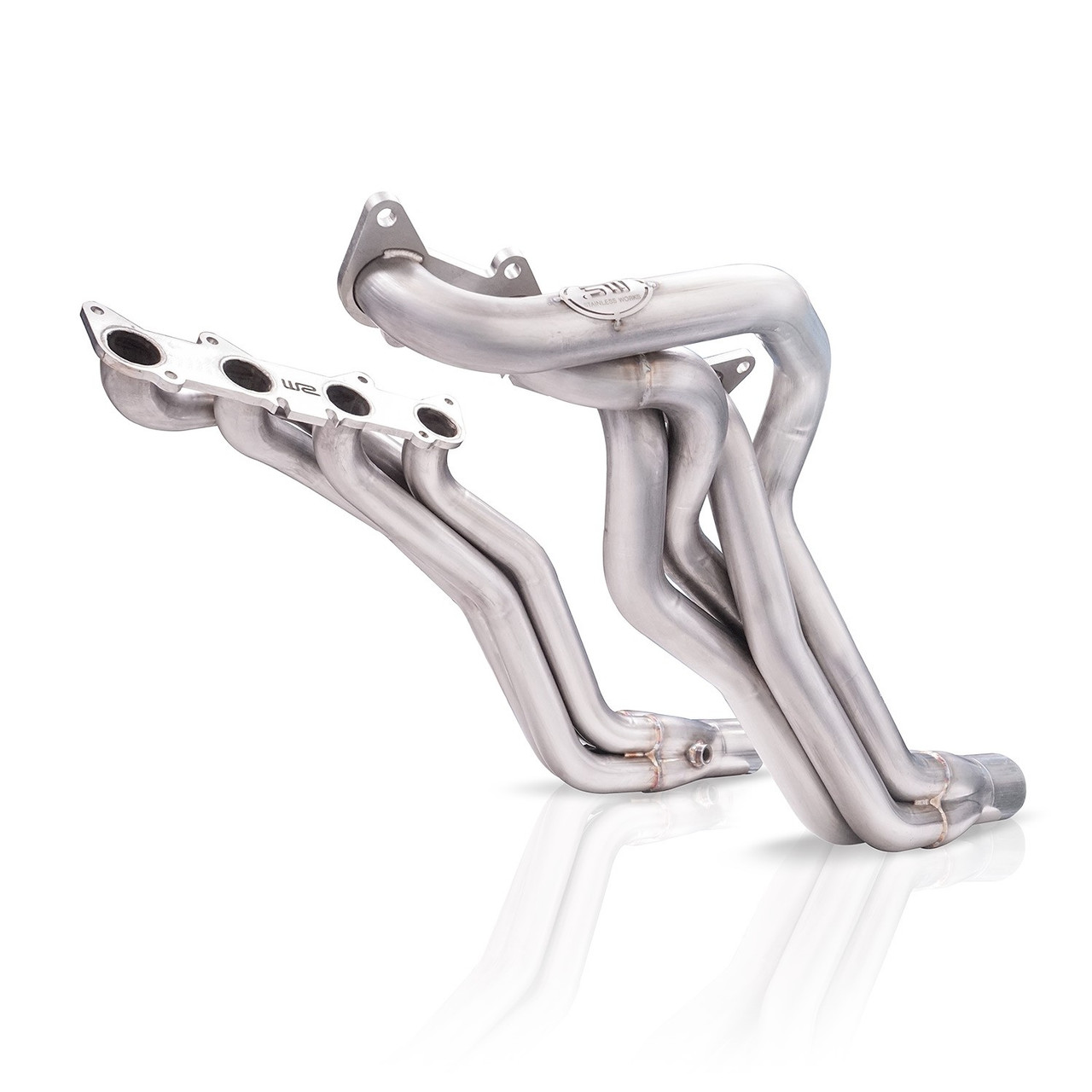 Stainless Works M15H3CAT - 2015-16 Mustang GT Headers 1-7/8in Primaries 3in High-Flow Cats