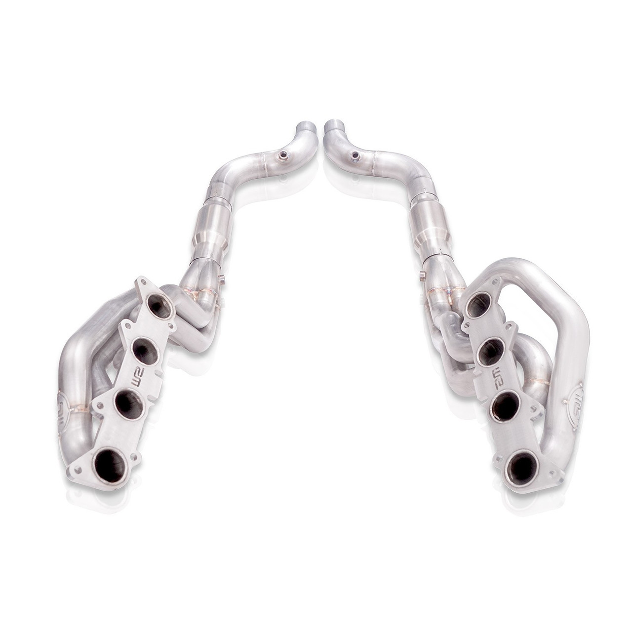 Stainless Works M15HCAT - 2015-16 Mustang GT Headers 1-7/8in Primaries 3in High-Flow Cats Factory Connection