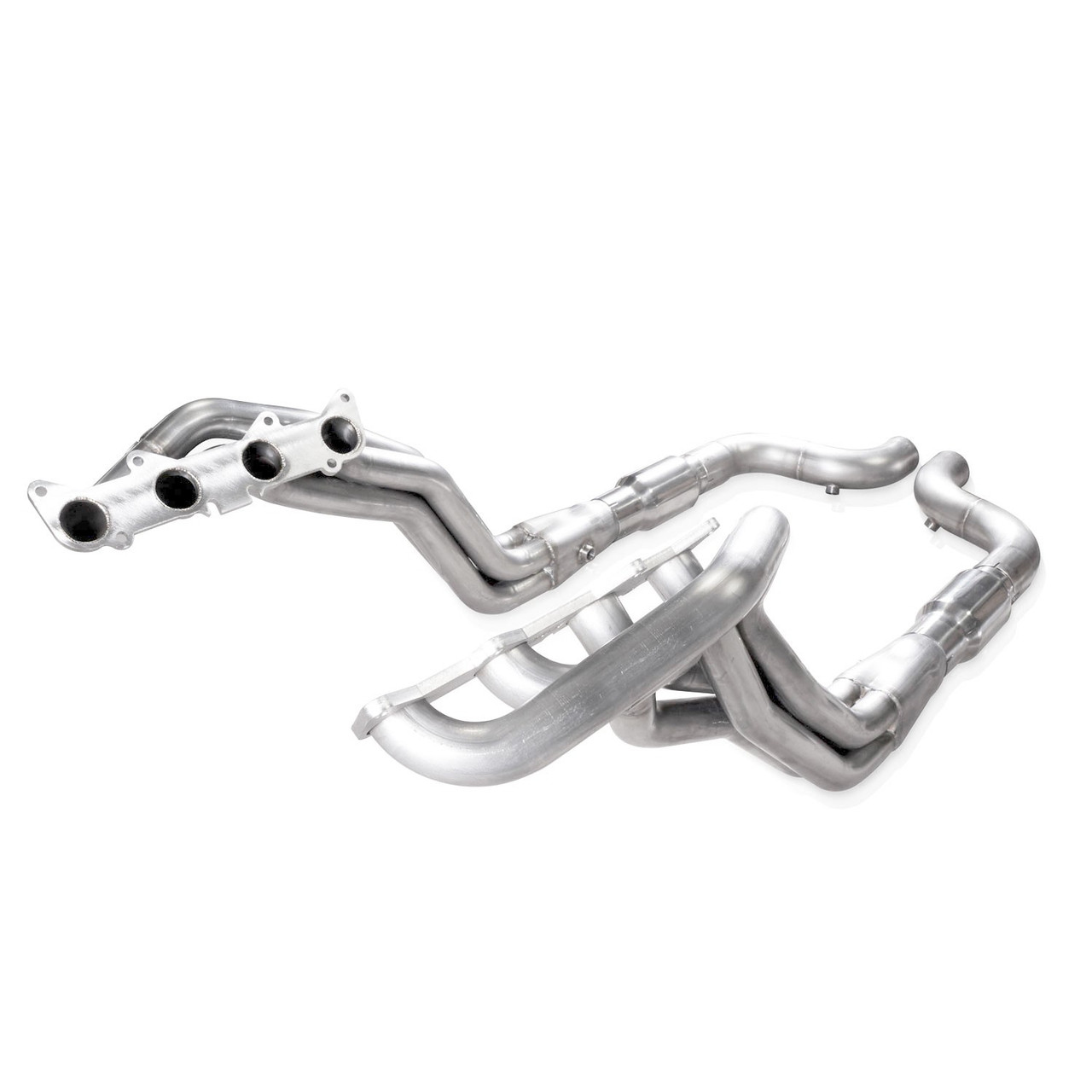Stainless Works SM15H3CAT - 15-17 Mustang GT Headers 1-7/8in Primaries High-Flow Cats